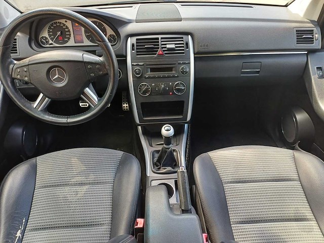 Mercedes-benz b170, 52-zb-xp - afbeelding 4 van  9