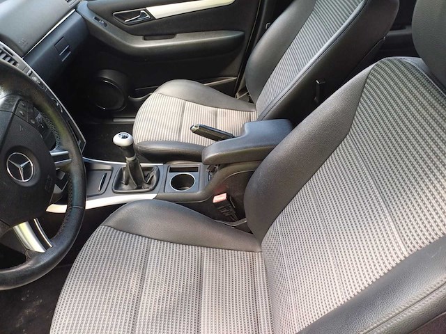 Mercedes-benz b170, 52-zb-xp - afbeelding 7 van  9