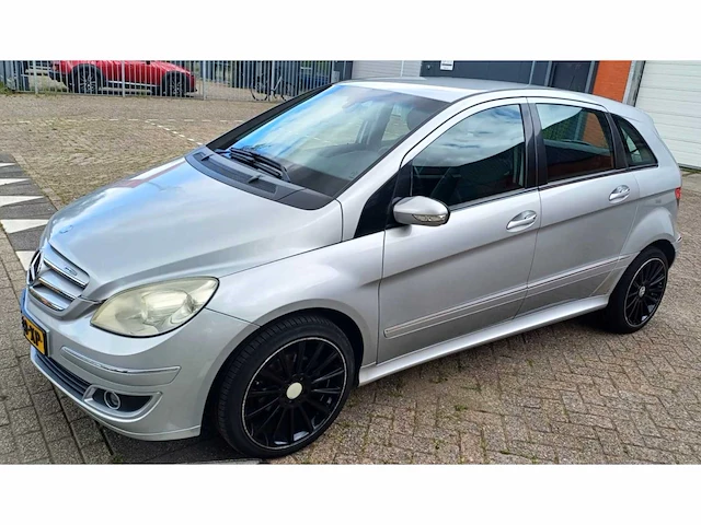 Mercedes-benz b170, 52-zb-xp - afbeelding 2 van  9