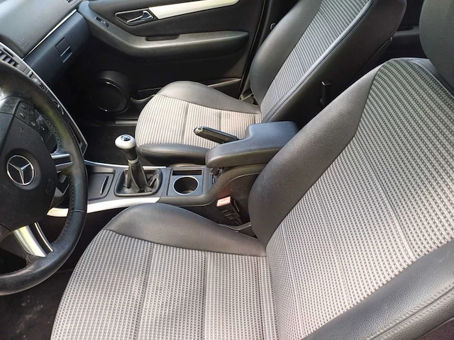 Mercedes-benz b170, 52-zb-xp - afbeelding 7 van  9