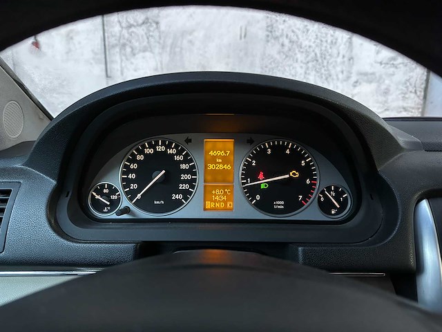 Mercedes-benz b170 b-klasse 114pk 2005, 14-rp-bs - afbeelding 14 van  39