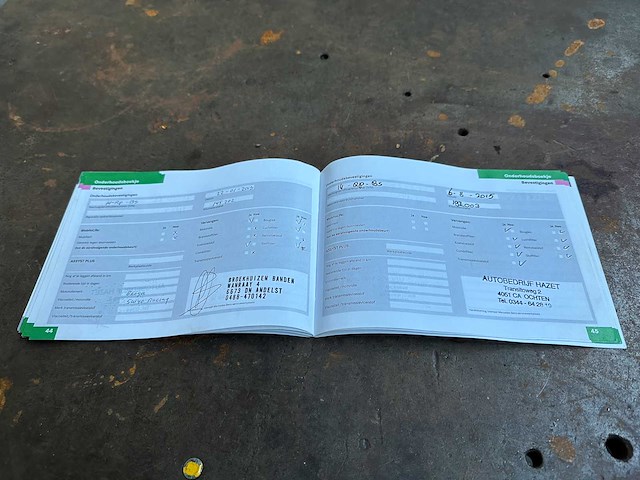 Mercedes-benz b170 b-klasse 114pk 2005, 14-rp-bs - afbeelding 31 van  39