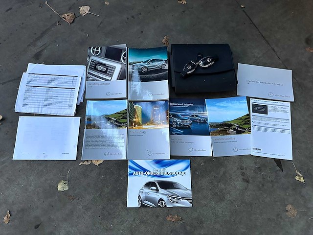 Mercedes-benz b180 ambition b-klasse 122pk 2012, 97-xkz-4 - afbeelding 32 van  38