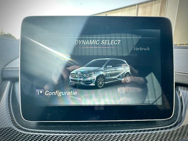 Mercedes-benz b180 automaat; rn-216-l - afbeelding 5 van  19