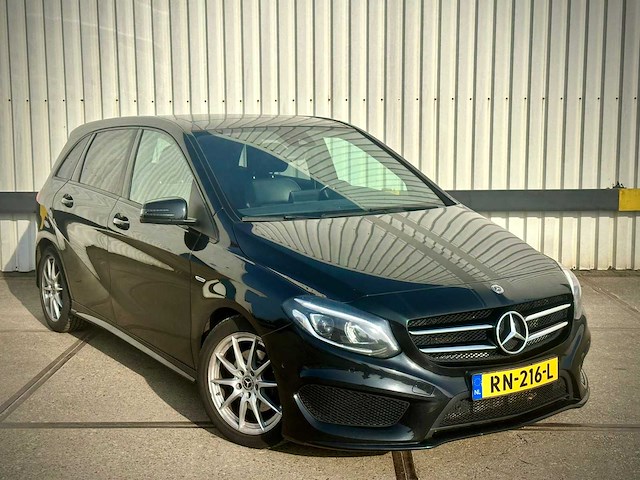 Mercedes-benz b180 automaat; rn-216-l - afbeelding 14 van  19