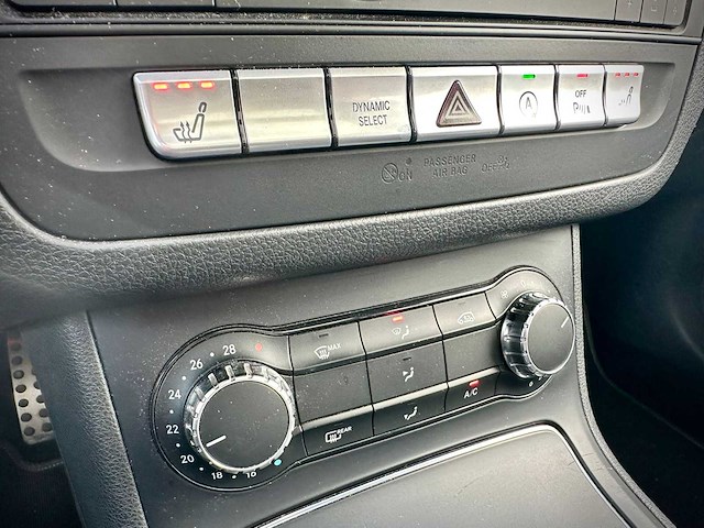 Mercedes-benz b180 automaat; rn-216-l - afbeelding 5 van  22