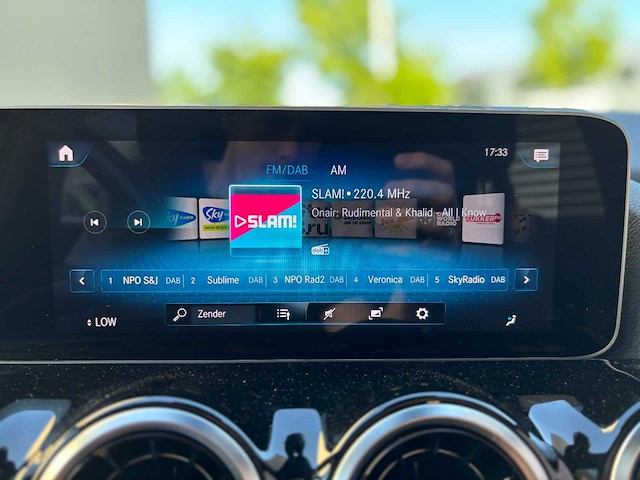 Mercedes-benz b180 business solution automaat; zg-720-h - afbeelding 8 van  21