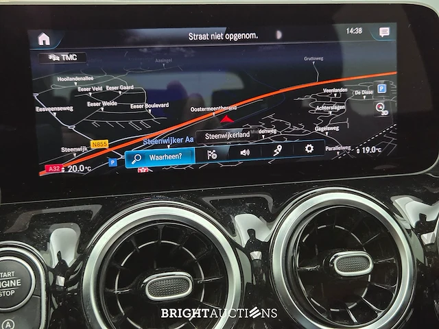 Mercedes-benz b180d launch edition premium 116pk 2019 b-klasse, l-741-hp - afbeelding 9 van  31