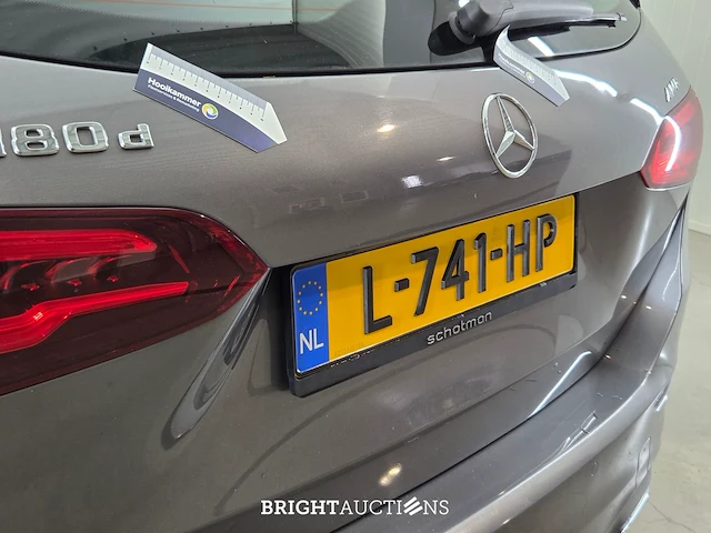Mercedes-benz b180d launch edition premium 116pk 2019 b-klasse, l-741-hp - afbeelding 19 van  31
