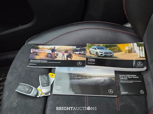Mercedes-benz b180d launch edition premium 116pk 2019 b-klasse, l-741-hp - afbeelding 30 van  31