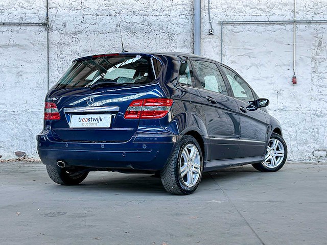 Mercedes-benz b200 136pk 2008 (origineel-nl) b-klasse, 09-zk-rg - afbeelding 2 van  43