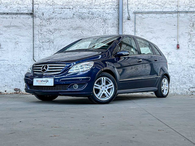 Mercedes-benz b200 136pk 2008 (origineel-nl) b-klasse, 09-zk-rg - afbeelding 1 van  43