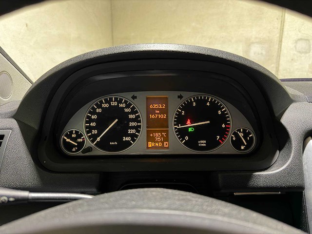 Mercedes-benz b200 turno b-klasse 193pk 2005, 98-rdj-8 youngtimer - afbeelding 16 van  41