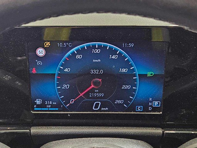 Mercedes-benz b200d advantage automaat, k-499-zh - afbeelding 3 van  12