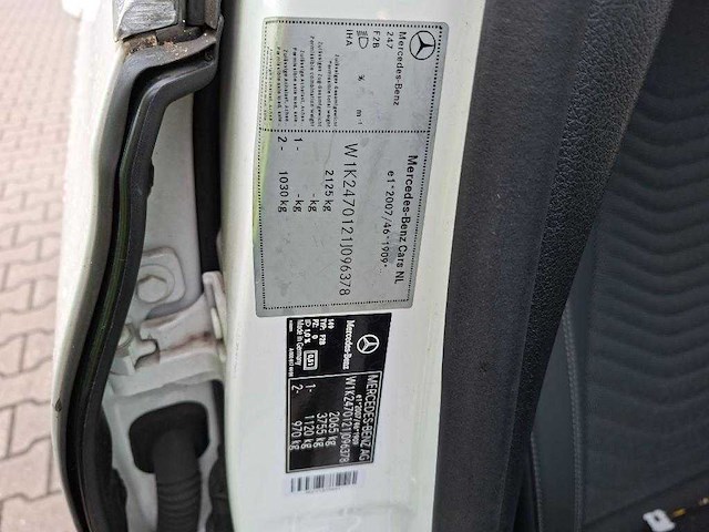 Mercedes-benz b200d advantage automaat, k-499-zh - afbeelding 4 van  12