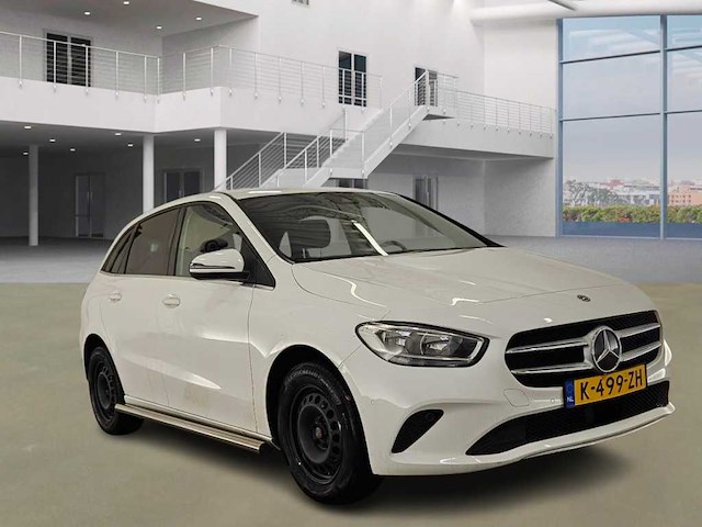 Mercedes-benz b200d advantage automaat, k-499-zh - afbeelding 6 van  12