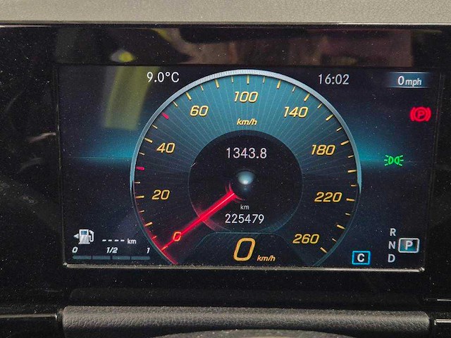 Mercedes-benz b200d advantage automaat, l-065-bf - afbeelding 6 van  15