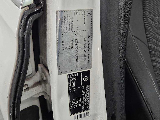 Mercedes-benz b200d advantage automaat, l-065-bf - afbeelding 7 van  15