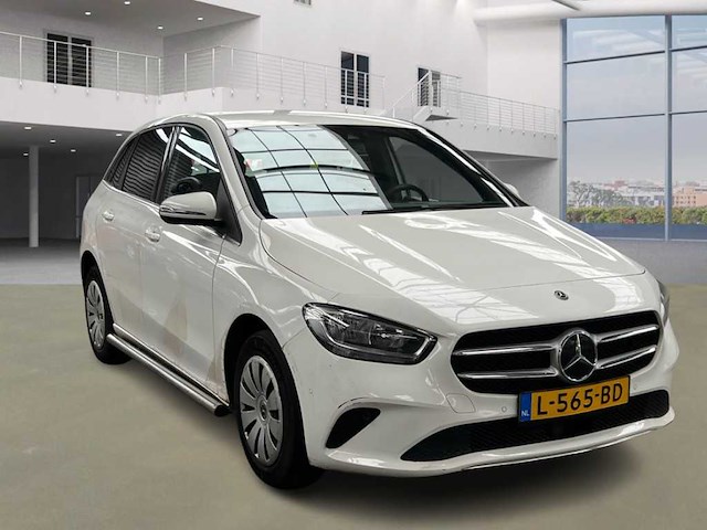 Mercedes-benz b200d advantage automaat, l-565-bd - afbeelding 5 van  11