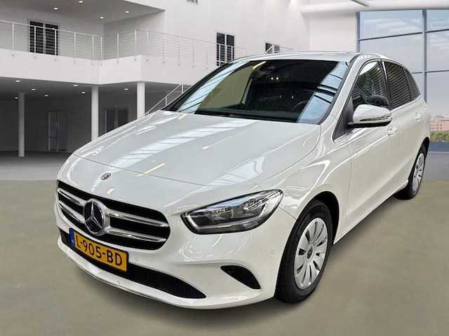 Mercedes-benz b200d advantage automaat, l-905-bd - afbeelding 1 van  9