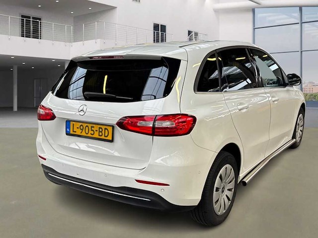 Mercedes-benz b200d advantage automaat, l-905-bd - afbeelding 2 van  9