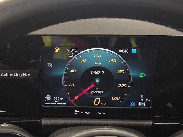 Mercedes-benz b200d automaat, n-506-td - afbeelding 9 van  10