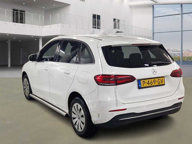 Mercedes-benz b200d automaat, p-469-gv - afbeelding 4 van  5
