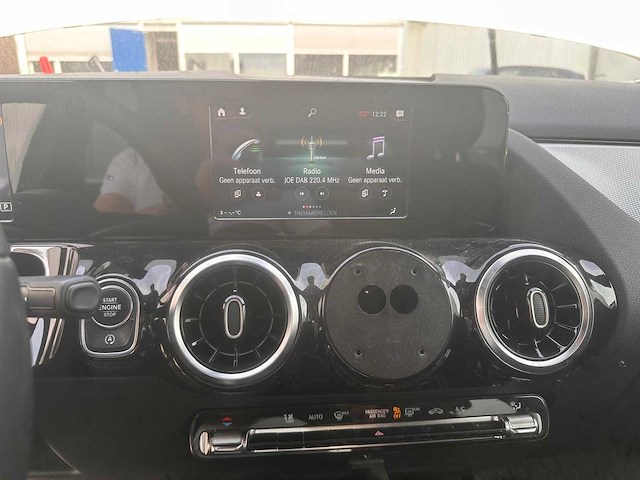 Mercedes-benz b200d automaat, p-596-ps - afbeelding 1 van  1