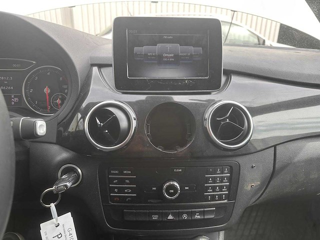 Mercedes-benz b220 d ambition automaat, g-410-fg - afbeelding 1 van  11