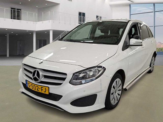 Mercedes-benz b220 d ambition automaat, g-502-fj - afbeelding 1 van  12