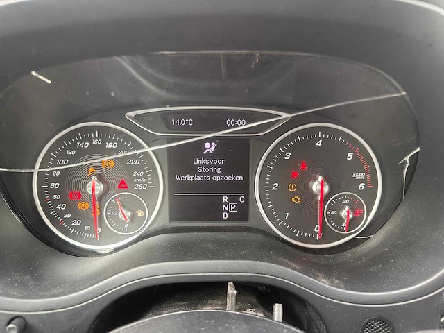 Mercedes-benz b220 d ambition automaat, zf-312-p - afbeelding 13 van  13