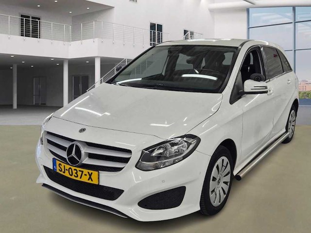 Mercedes-benz b220 d automaat, sj-037-x - afbeelding 1 van  12