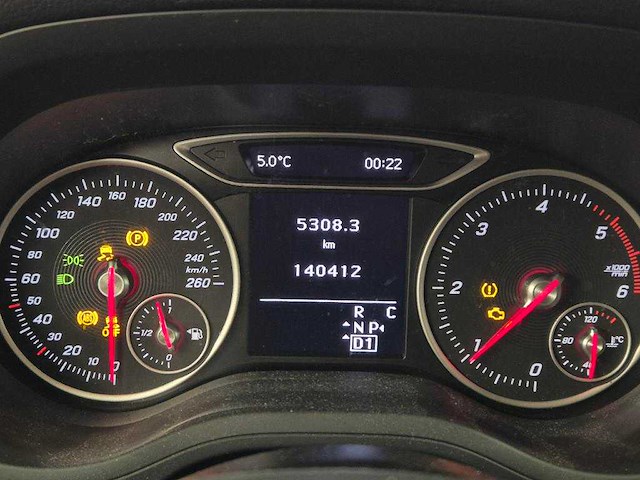 Mercedes-benz b220 d automaat, sj-037-x - afbeelding 4 van  12