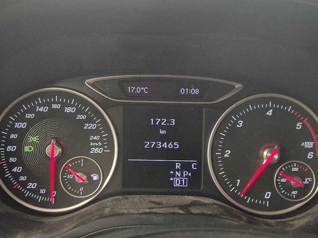 Mercedes-benz b220 d business, xp-009-r - afbeelding 9 van  9