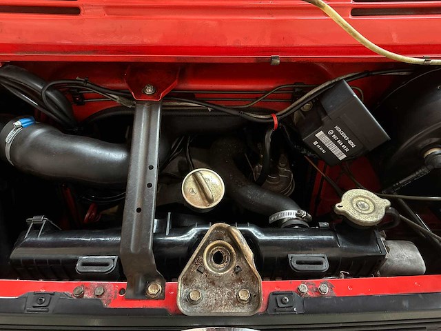 Mercedes-benz bestelwagen 310d hoog g.v.w. lang/laag 95pk 1994, v-76-ngp - afbeelding 33 van  41