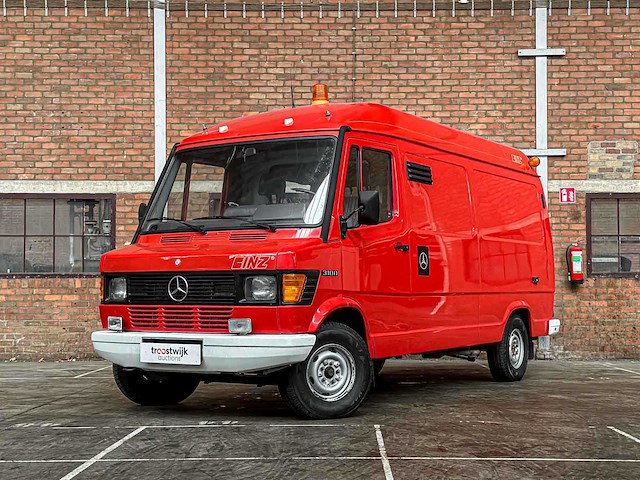 Mercedes-benz bestelwagen 310d hoog g.v.w. lang/laag 95pk 1994, v-76-ngp - afbeelding 23 van  41