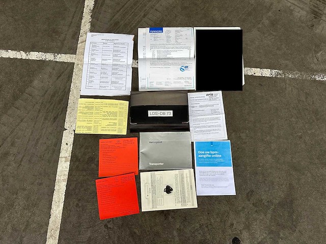 Mercedes-benz bestelwagen 310d hoog g.v.w. lang/laag 95pk 1994, v-76-ngp - afbeelding 36 van  41