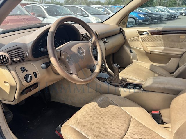 Mercedes-benz c-class (w203) cdi elegance (euro 4),2000 - afbeelding 5 van  38