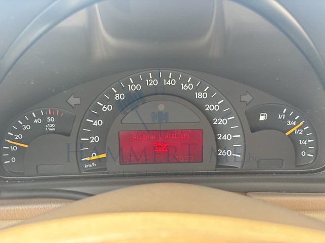 Mercedes-benz c-class (w203) cdi elegance (euro 4),2000 - afbeelding 6 van  38