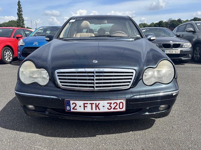 Mercedes-benz c-class (w203) cdi elegance (euro 4),2000 - afbeelding 12 van  38
