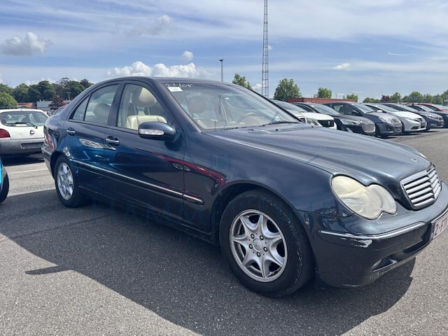 Mercedes-benz c-class (w203) cdi elegance (euro 4),2000 - afbeelding 23 van  38