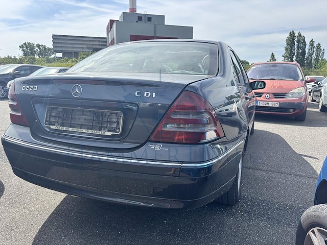 Mercedes-benz c-class (w203) cdi elegance (euro 4),2000 - afbeelding 34 van  38