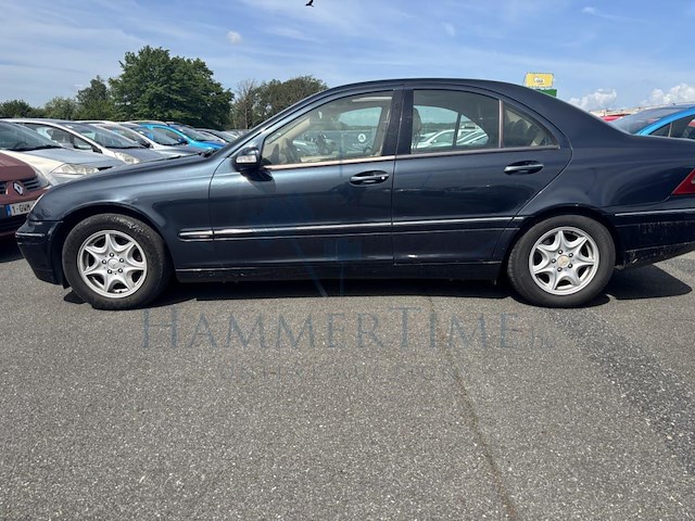 Mercedes-benz c-class (w203) cdi elegance (euro 4),2000 - afbeelding 37 van  38