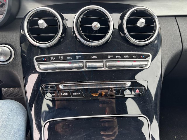 Mercedes-benz c-class (w205) c 200 184 at, 2016 - afbeelding 8 van  44