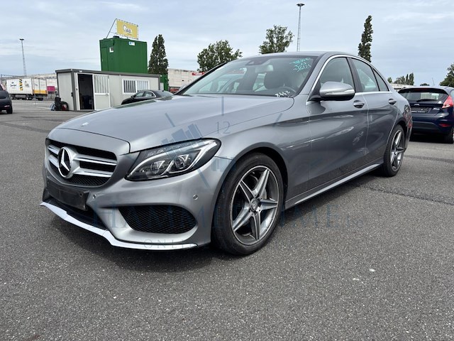Mercedes-benz c-class (w205) c 200 184 at, 2016 - afbeelding 1 van  44