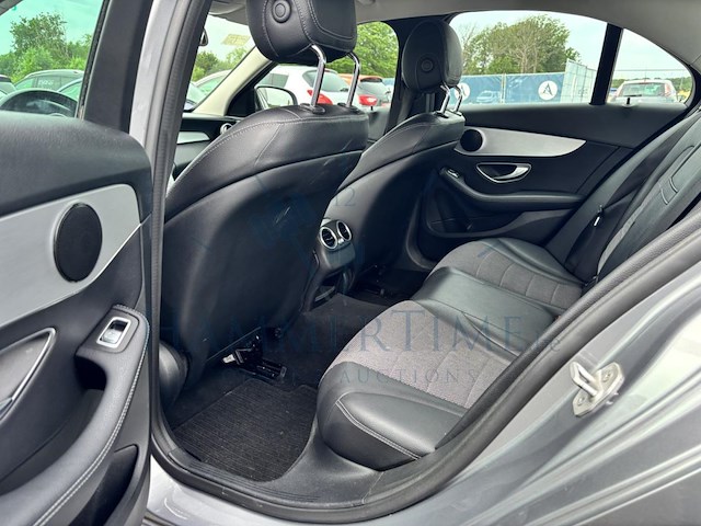 Mercedes-benz c-class (w205) c 200 184 at, 2016 - afbeelding 15 van  44