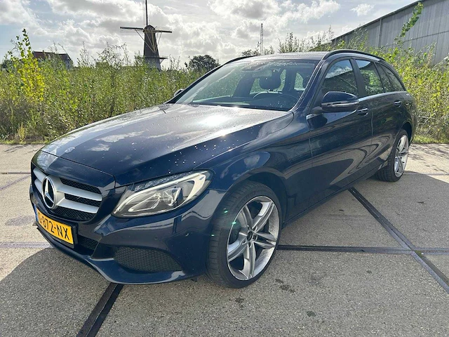 Mercedes-benz c estate 220 cdi prestige, * g-872-nx - afbeelding 1 van  17