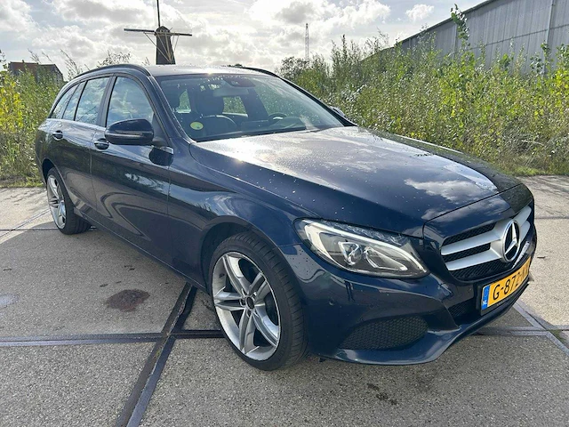 Mercedes-benz c estate 220 cdi prestige, * g-872-nx - afbeelding 10 van  17