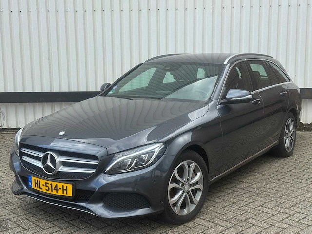 Mercedes-benz c estate 350 e lease edition * hl-514-h - afbeelding 1 van  23
