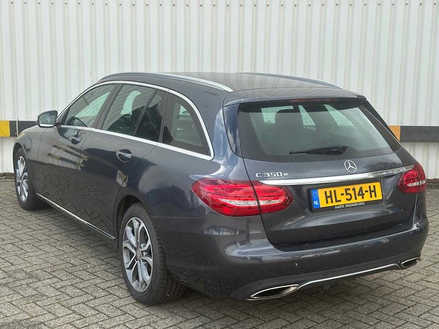 Mercedes-benz c estate 350 e lease edition * hl-514-h - afbeelding 17 van  23